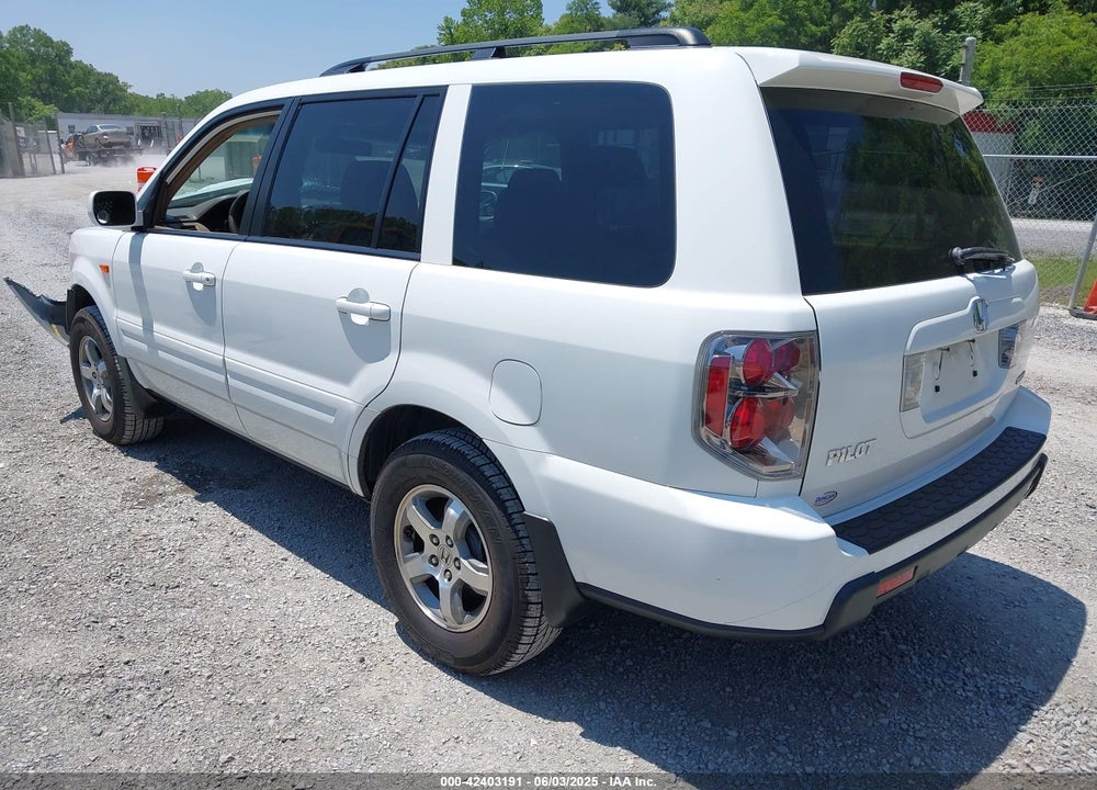2007 HONDA PILOT VIN: 5FNYF18587B000332
