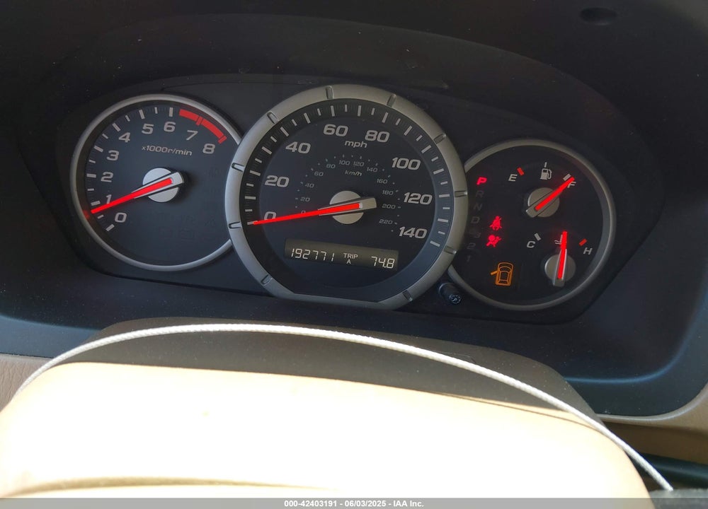 2007 HONDA PILOT VIN: 5FNYF18587B000332