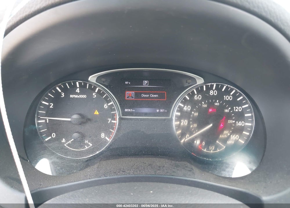 2016 NISSAN ALTIMA VIN: 1N4AL3AP4GC253720
