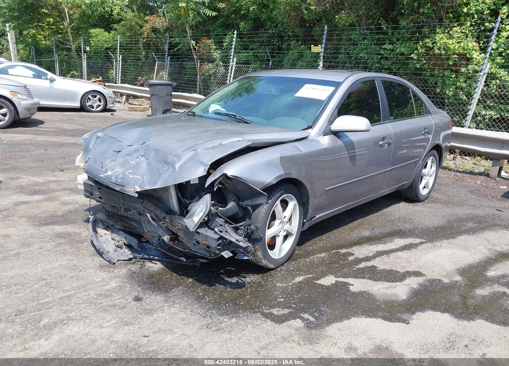 2007 HYUNDAI SONATA VIN: 5NPEU46F17H163265