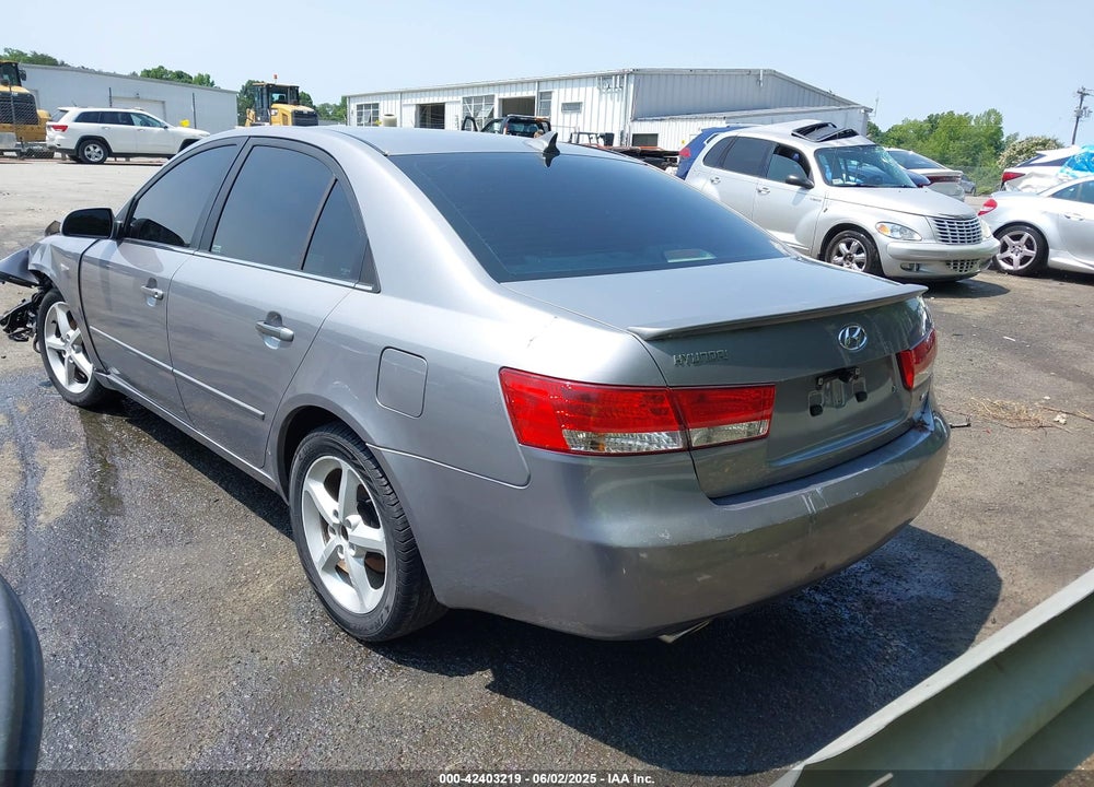 2007 HYUNDAI SONATA VIN: 5NPEU46F17H163265