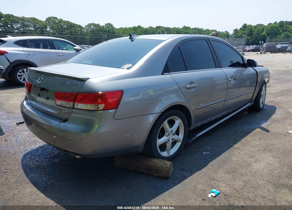 2007 HYUNDAI SONATA VIN: 5NPEU46F17H163265