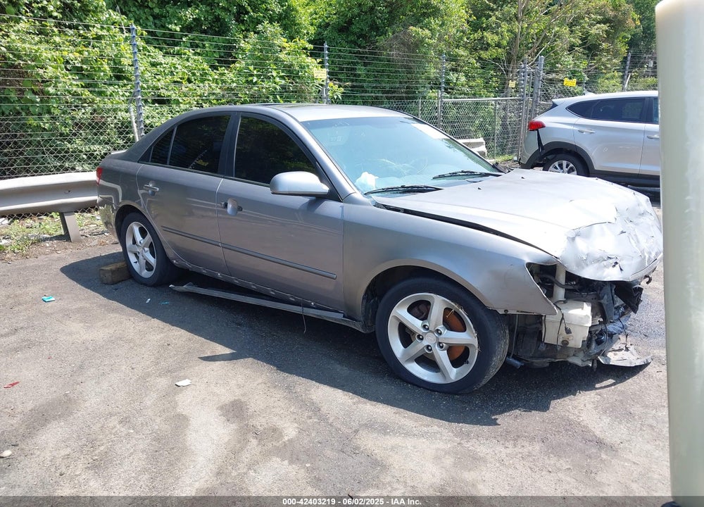 2007 HYUNDAI SONATA VIN: 5NPEU46F17H163265