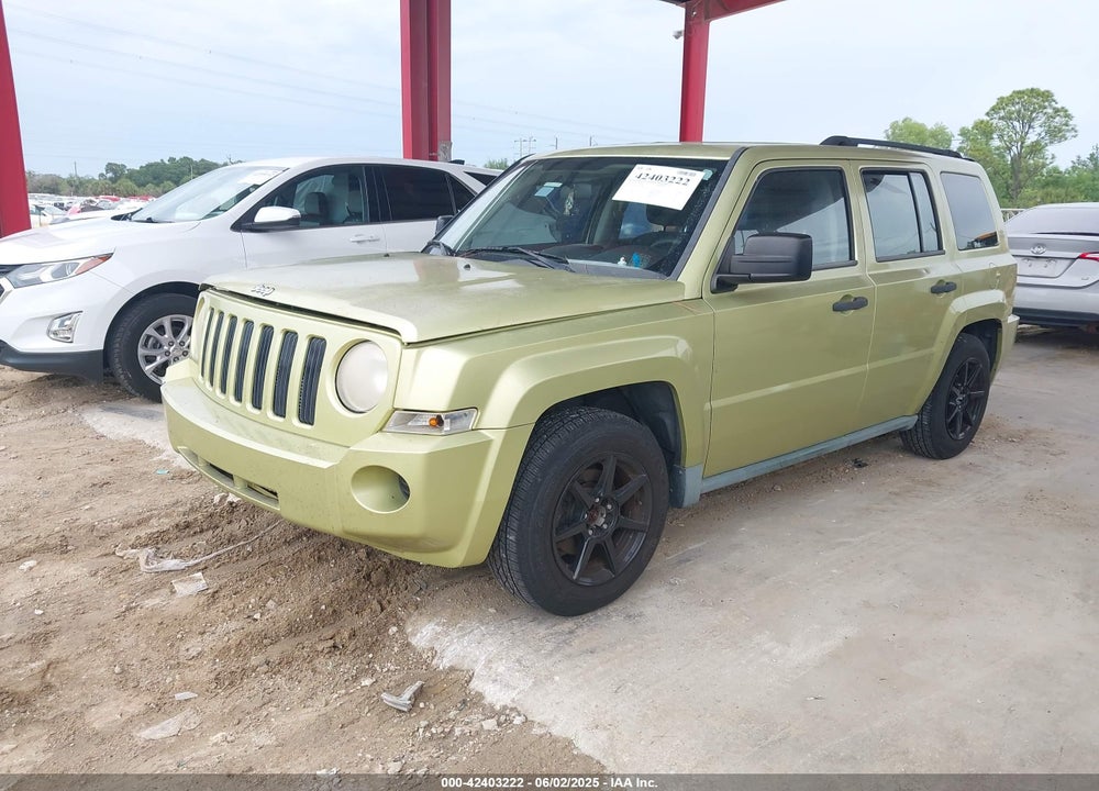 2010 JEEP PATRIOT SPORT VIN: 1J4NT2GA7AD525682