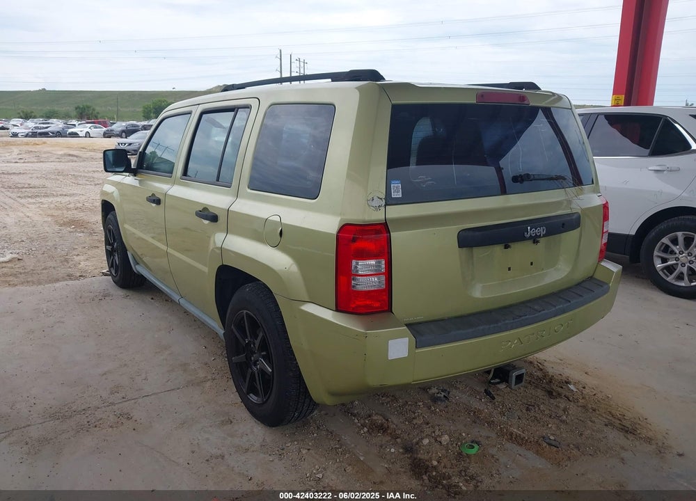 2010 JEEP PATRIOT SPORT VIN: 1J4NT2GA7AD525682