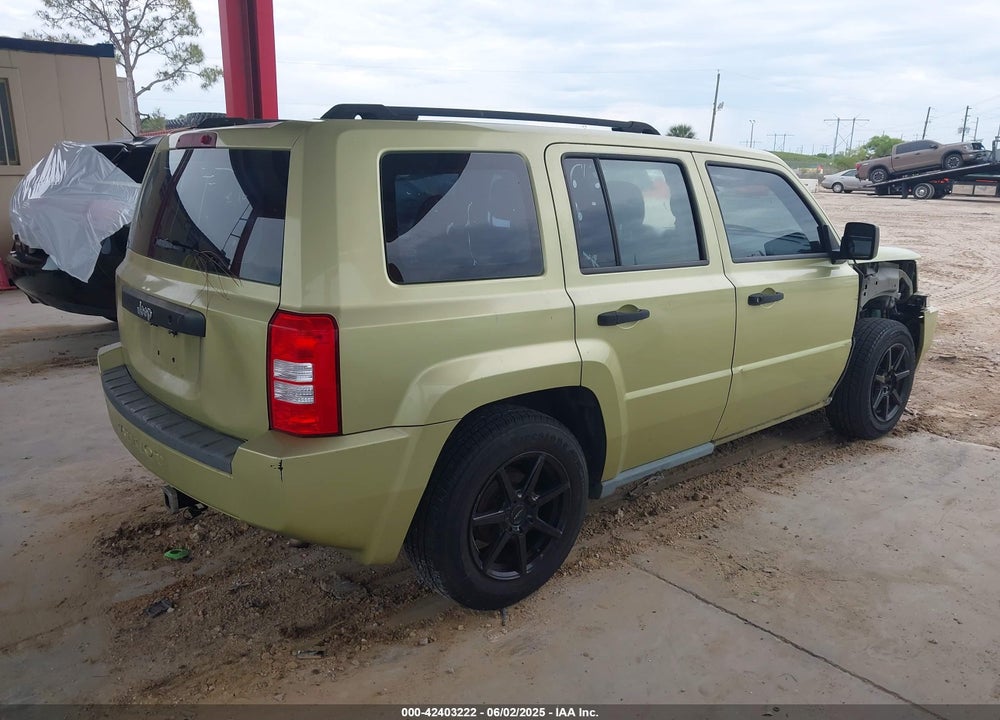 2010 JEEP PATRIOT SPORT VIN: 1J4NT2GA7AD525682