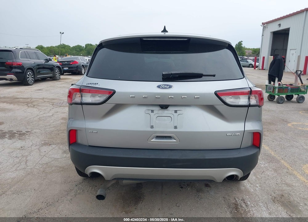 2021 FORD ESCAPE VIN: 1FMCU9G61MUA33938