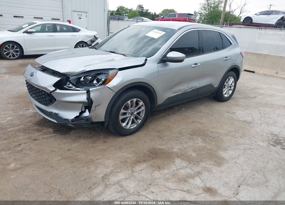 2021 FORD ESCAPE VIN: 1FMCU9G61MUA33938