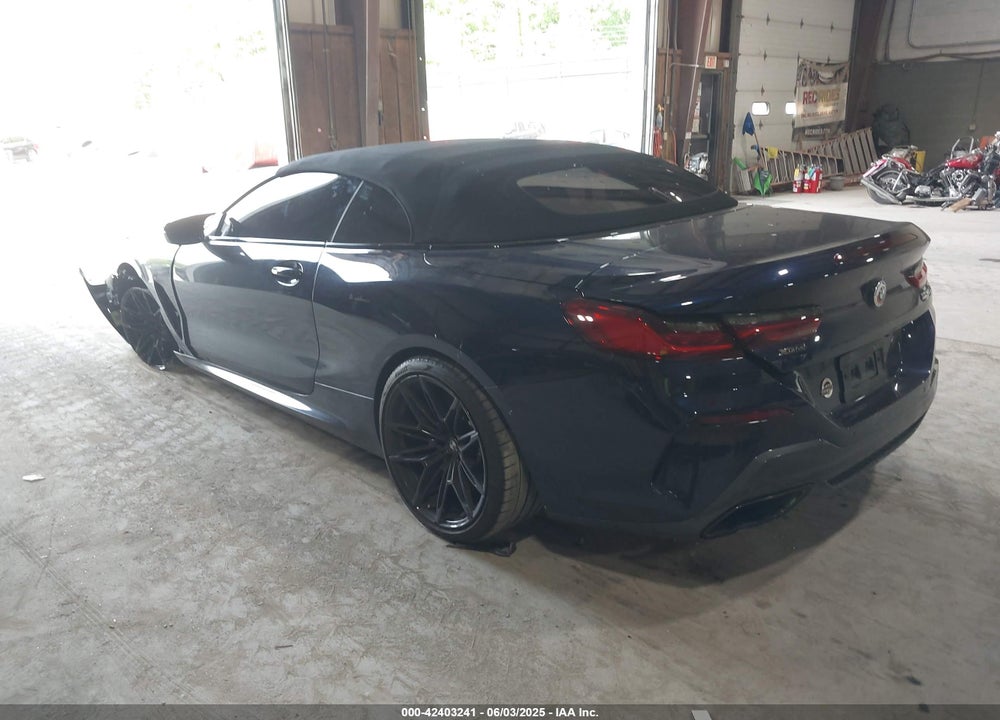 2023 BMW M850I VIN: WBAFY4C07PCM50546