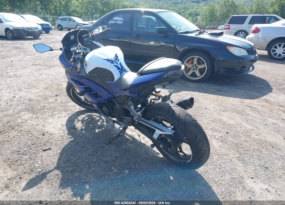 2013 KAWASAKI EX300 A VIN: JKAEX8A17DDA01195