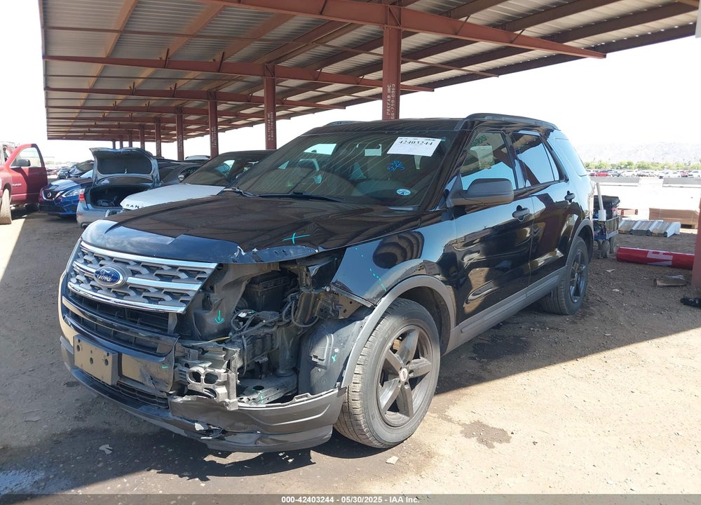 2019 FORD EXPLORER VIN: 1FM5K7BH9KGA77340