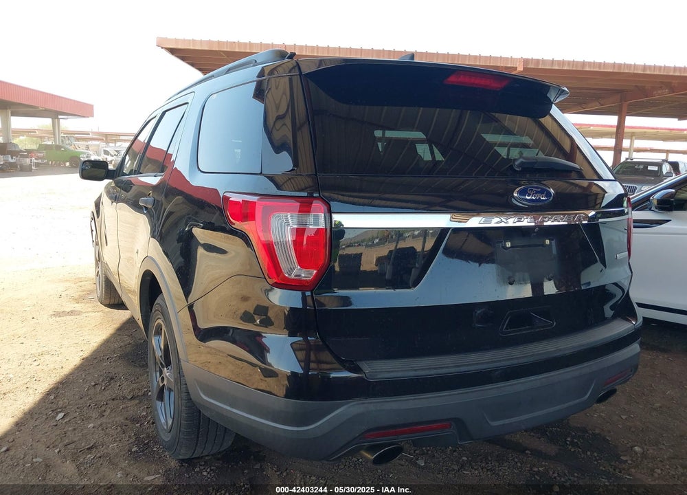 2019 FORD EXPLORER VIN: 1FM5K7BH9KGA77340