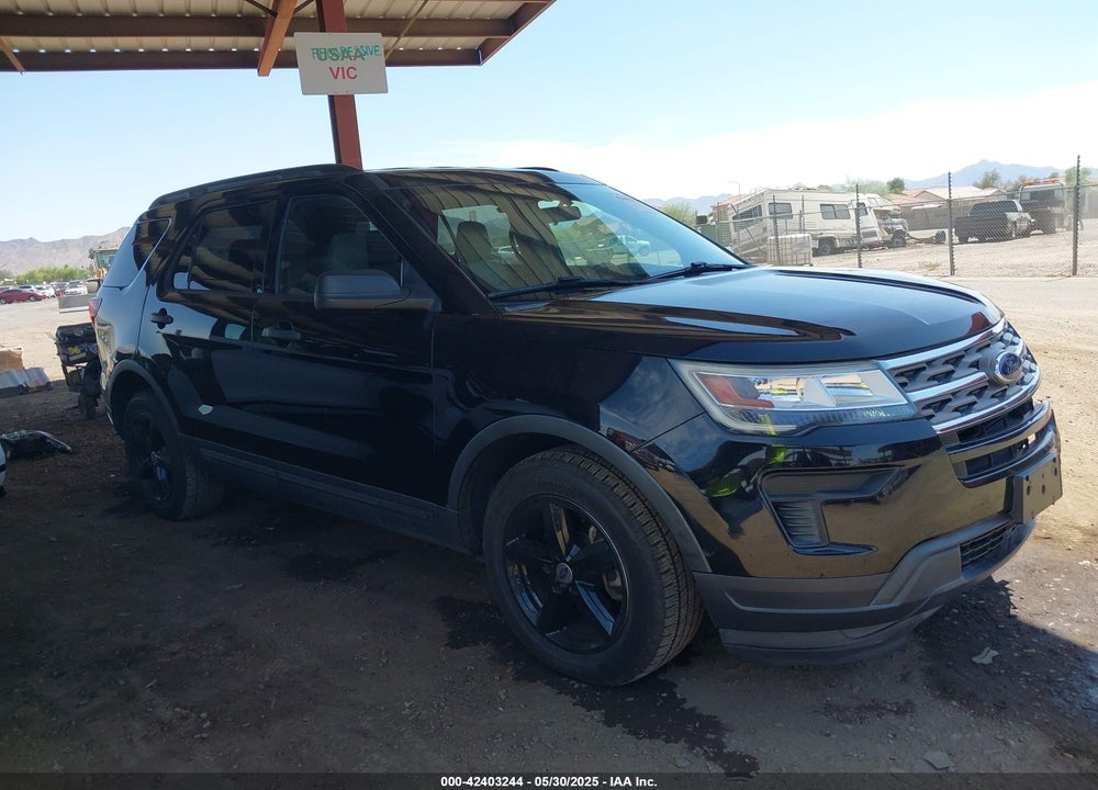 2019 FORD EXPLORER VIN: 1FM5K7BH9KGA77340