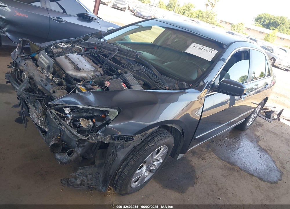 2004 HONDA ACCORD VIN: 1HGCM66314A059212