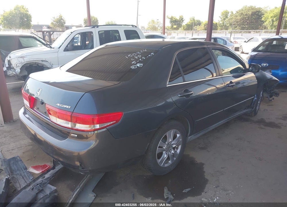 2004 HONDA ACCORD VIN: 1HGCM66314A059212