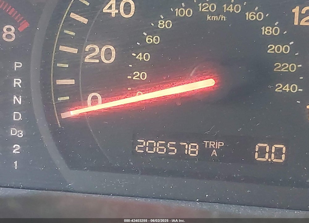2004 HONDA ACCORD VIN: 1HGCM66314A059212