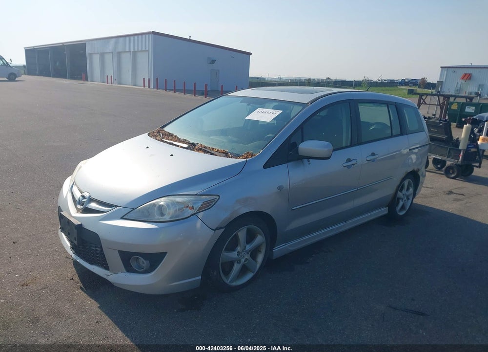 2008 MAZDA MAZDA5 VIN: JM1CR29L580320258
