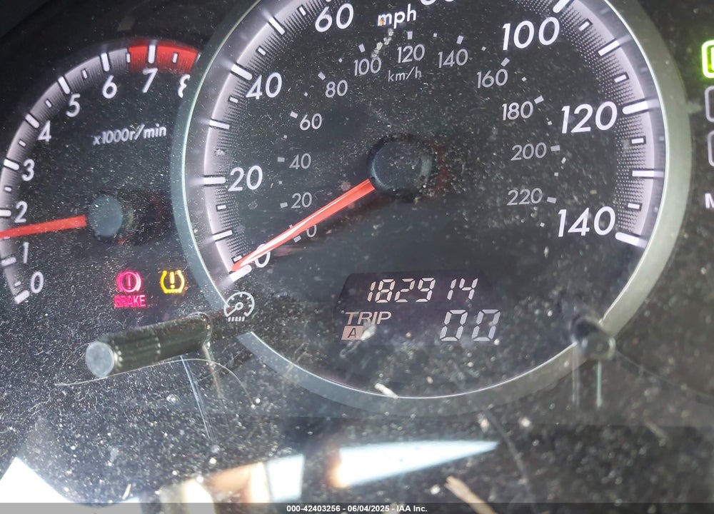 2008 MAZDA MAZDA5 VIN: JM1CR29L580320258
