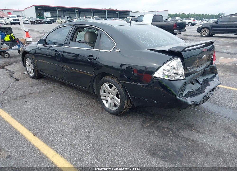2007 CHEVROLET IMPALA VIN: 2G1WC58R579124257