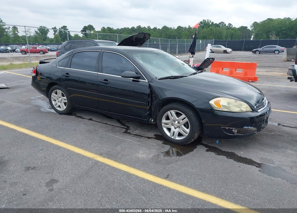 2007 CHEVROLET IMPALA VIN: 2G1WC58R579124257