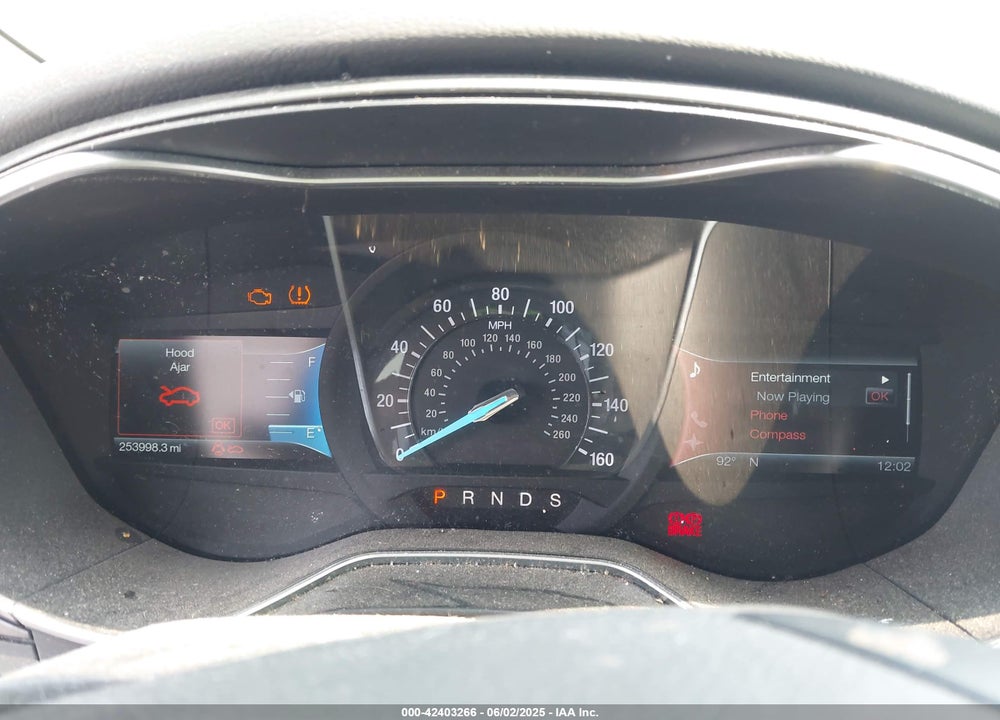 2014 FORD FUSION TITANIUM VIN: 3FA6P0K94ER279449