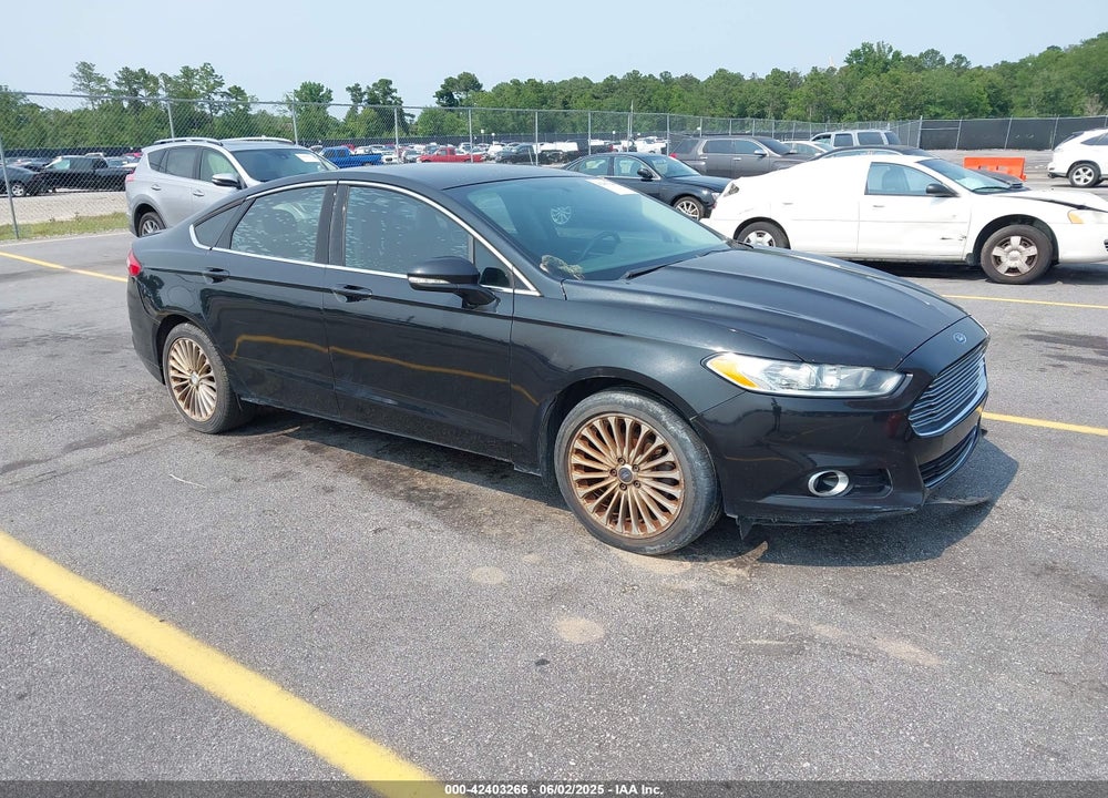 2014 FORD FUSION TITANIUM VIN: 3FA6P0K94ER279449