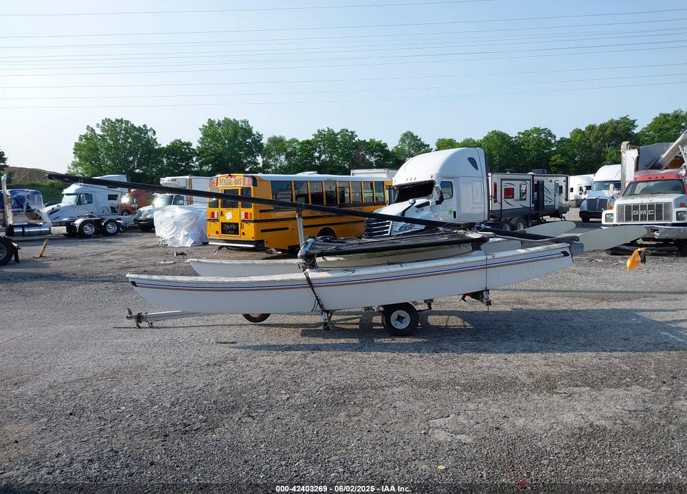 1981 TRAILEX TRAILER VIN: 1X1BBR10B0007