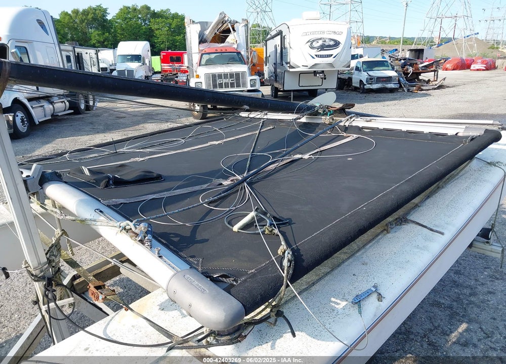 1981 TRAILEX TRAILER VIN: 1X1BBR10B0007