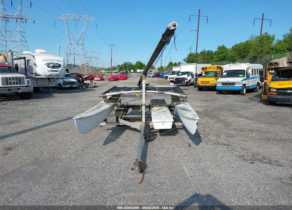 1981 TRAILEX TRAILER VIN: 1X1BBR10B0007