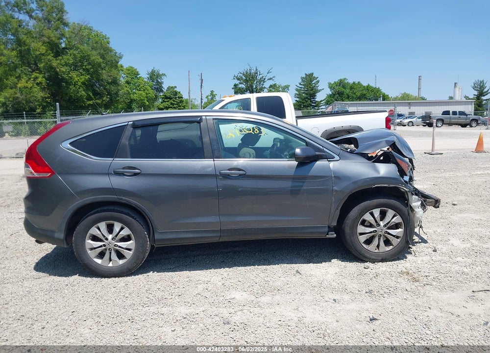 2013 HONDA CR-V EX VIN: 2HKRM4H5XDH604442