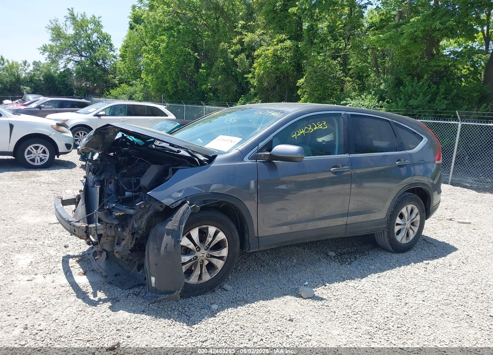 2013 HONDA CR-V EX VIN: 2HKRM4H5XDH604442