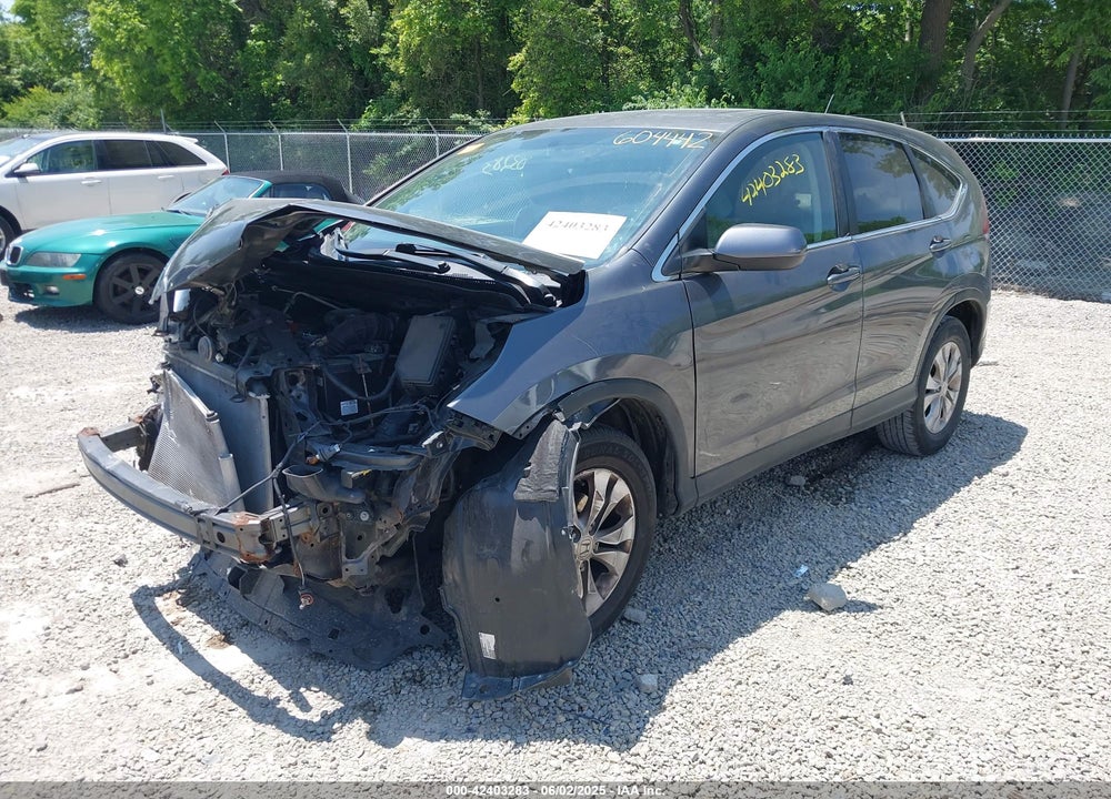 2013 HONDA CR-V EX VIN: 2HKRM4H5XDH604442