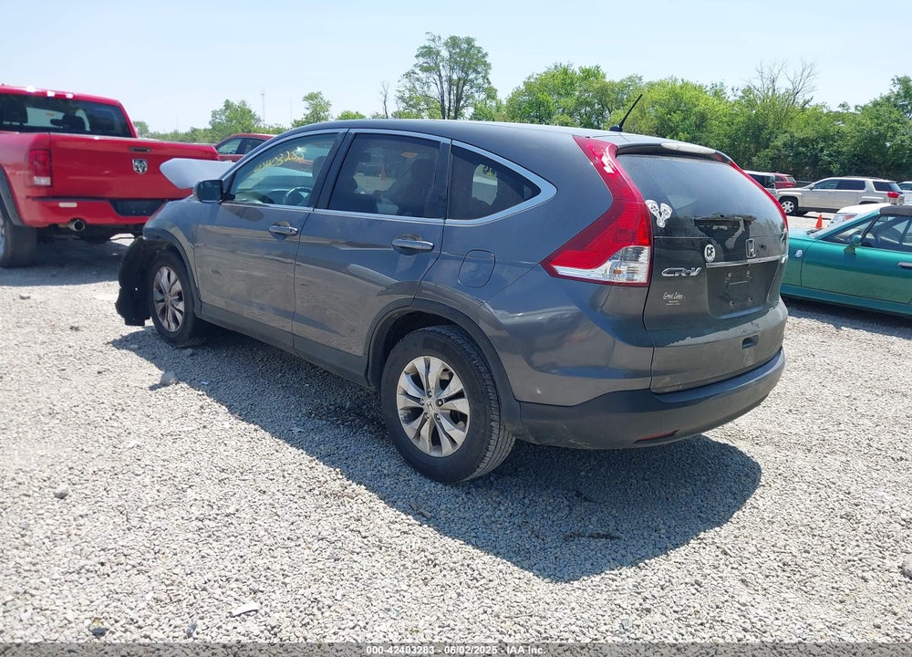 2013 HONDA CR-V EX VIN: 2HKRM4H5XDH604442