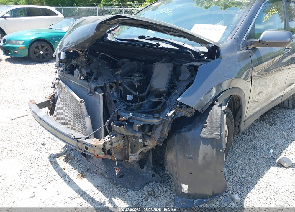 2013 HONDA CR-V EX VIN: 2HKRM4H5XDH604442