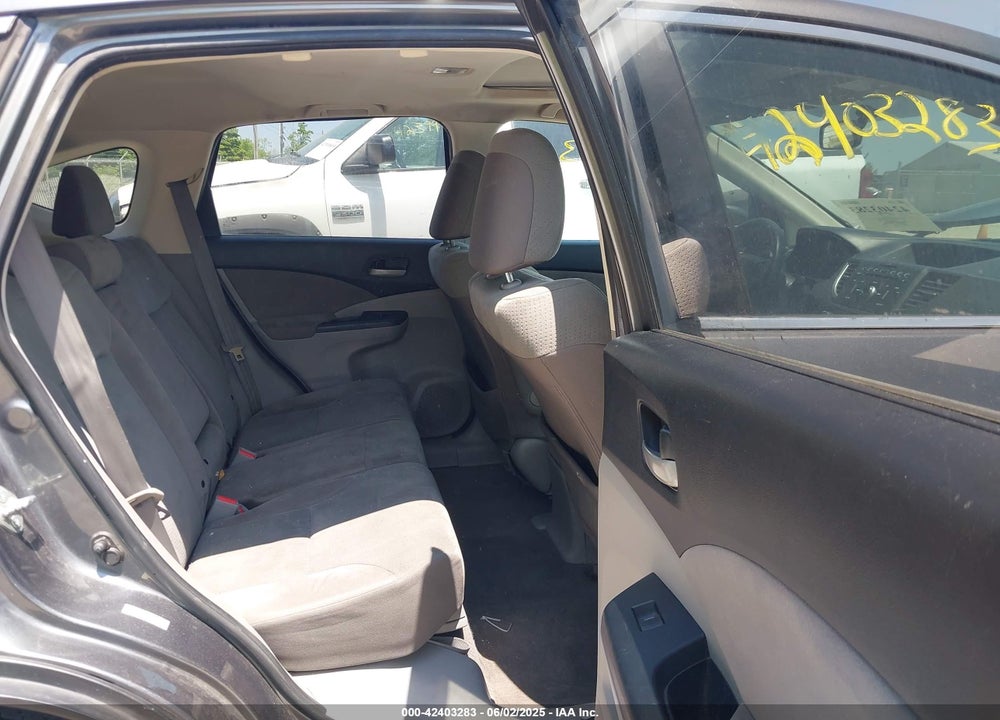 2013 HONDA CR-V EX VIN: 2HKRM4H5XDH604442