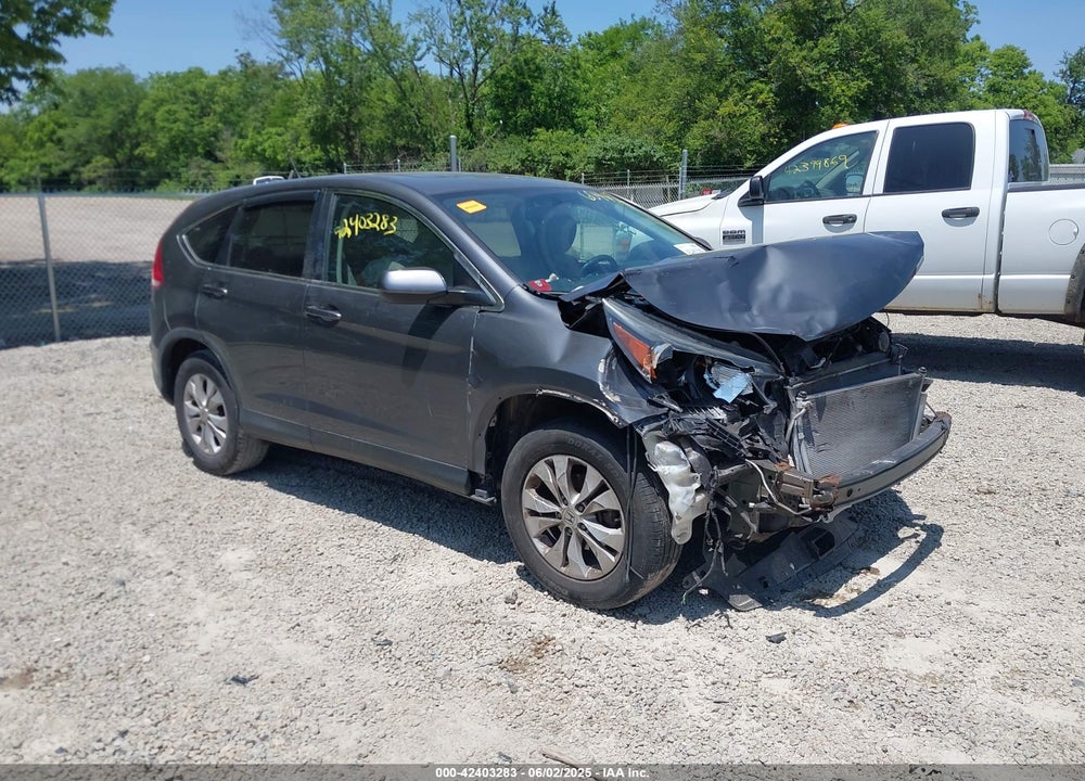 2013 HONDA CR-V EX VIN: 2HKRM4H5XDH604442