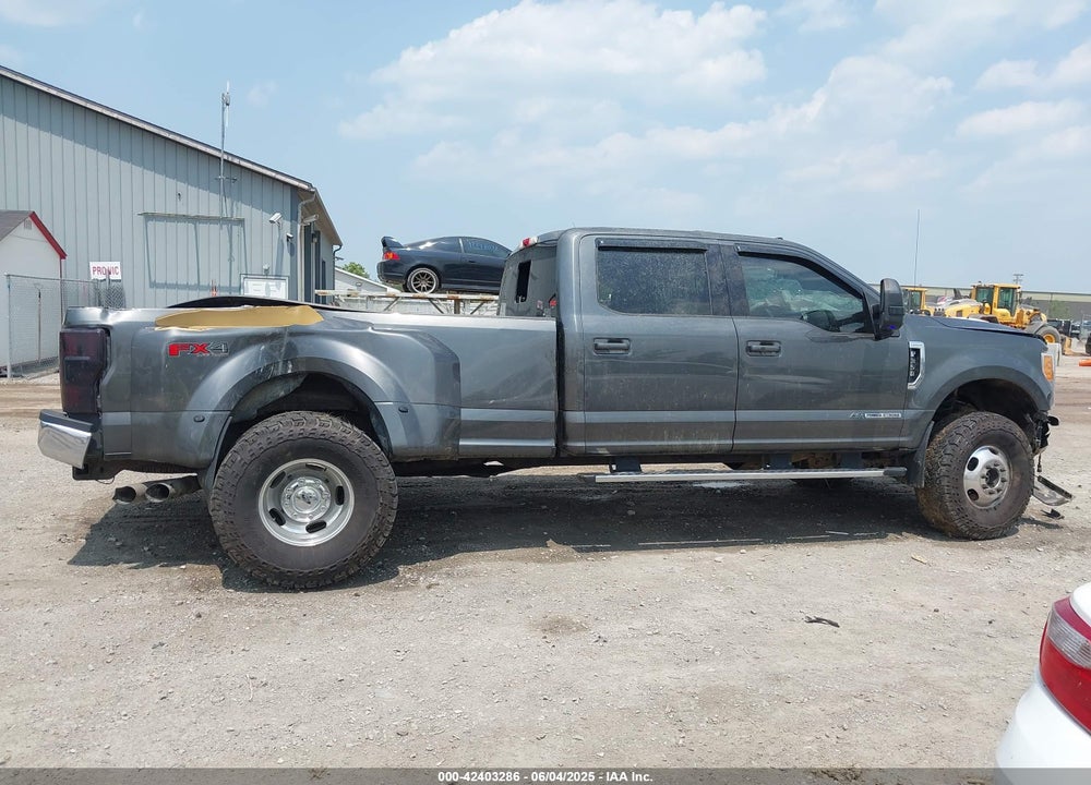 2017 FORD F-350 LARIAT VIN: 1FT8W3DT5HEE00495