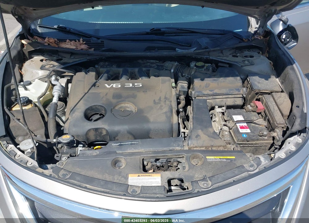 2013 NISSAN ALTIMA 3.5 SV VIN: 1N4BL3APXDC169174