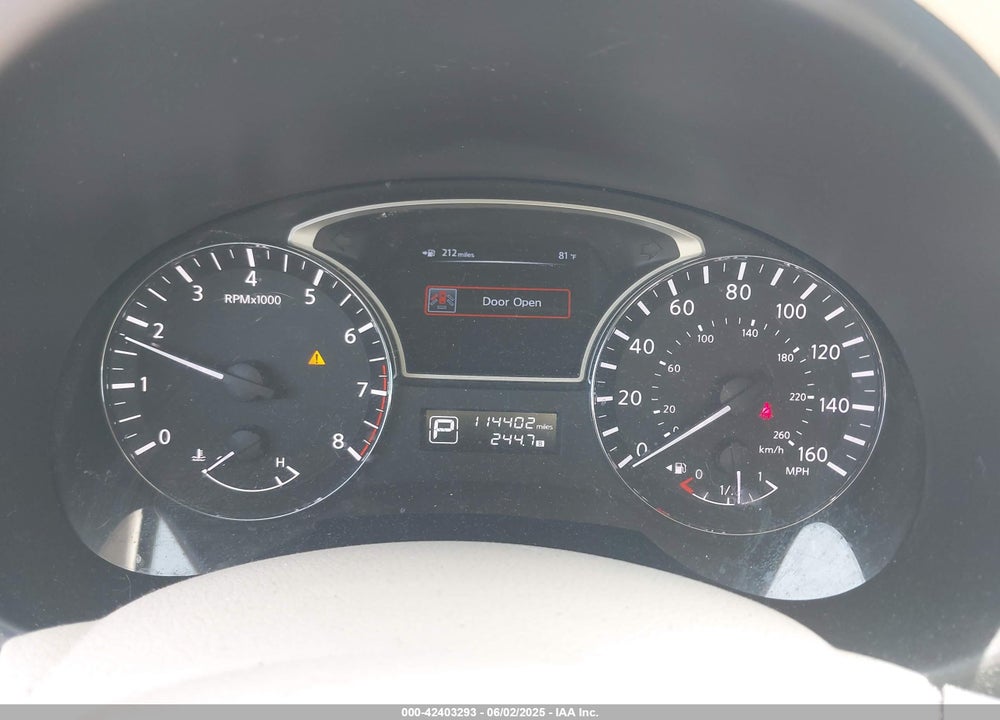 2013 NISSAN ALTIMA 3.5 SV VIN: 1N4BL3APXDC169174