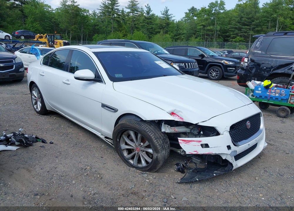 2017 JAGUAR XF 20D PREMIUM VIN: SAJBJ4BN3HCY35057