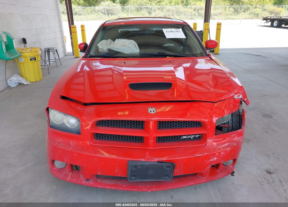 2007 DODGE CHARGER VIN: 2B3KA73W47H729611