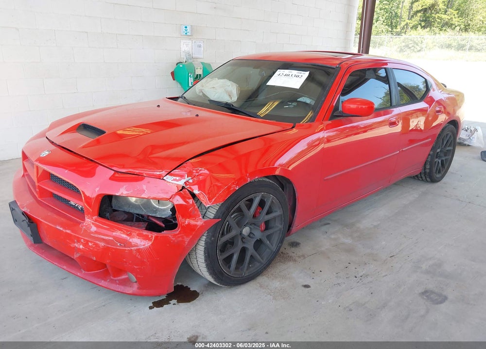 2007 DODGE CHARGER VIN: 2B3KA73W47H729611