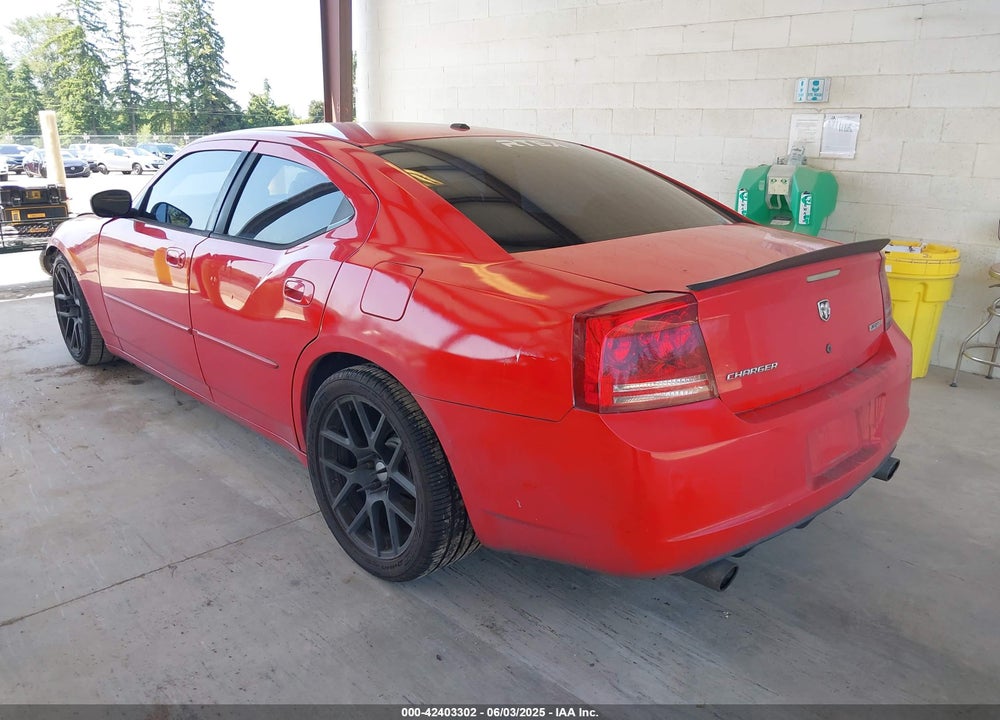 2007 DODGE CHARGER VIN: 2B3KA73W47H729611
