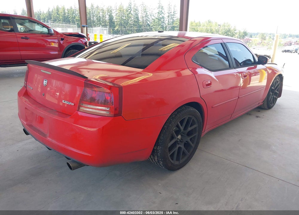 2007 DODGE CHARGER VIN: 2B3KA73W47H729611