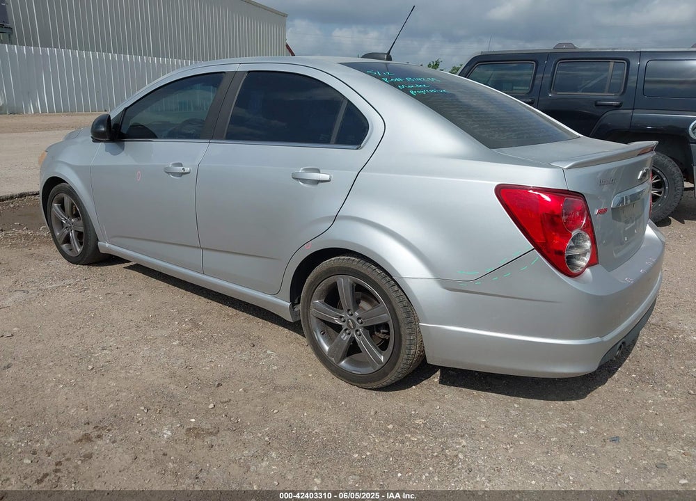 2015 CHEVROLET SONIC VIN: 1G1JG5SBXF4121804