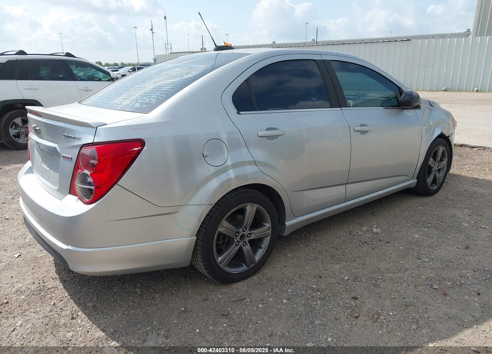 2015 CHEVROLET SONIC VIN: 1G1JG5SBXF4121804