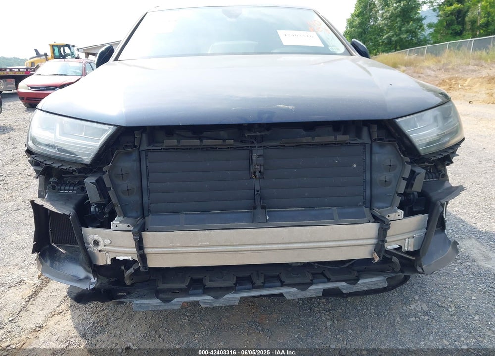 2017 AUDI Q7 VIN: WA1LAAF78HD024548
