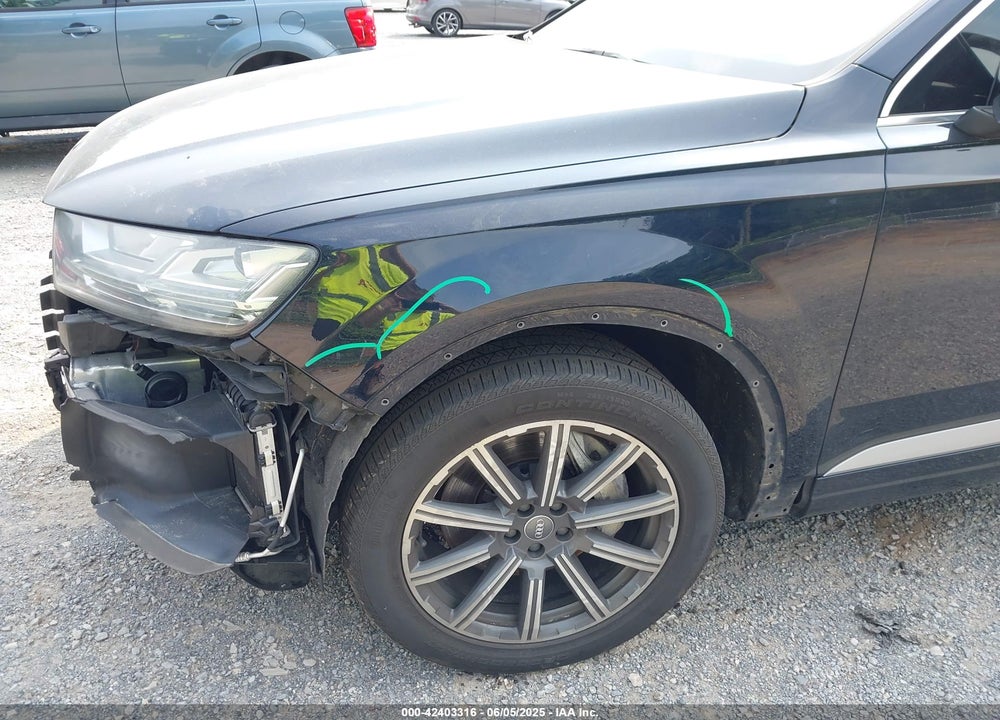 2017 AUDI Q7 VIN: WA1LAAF78HD024548