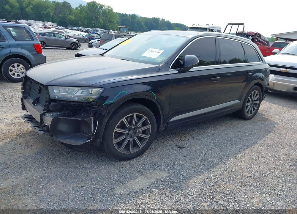2017 AUDI Q7 VIN: WA1LAAF78HD024548