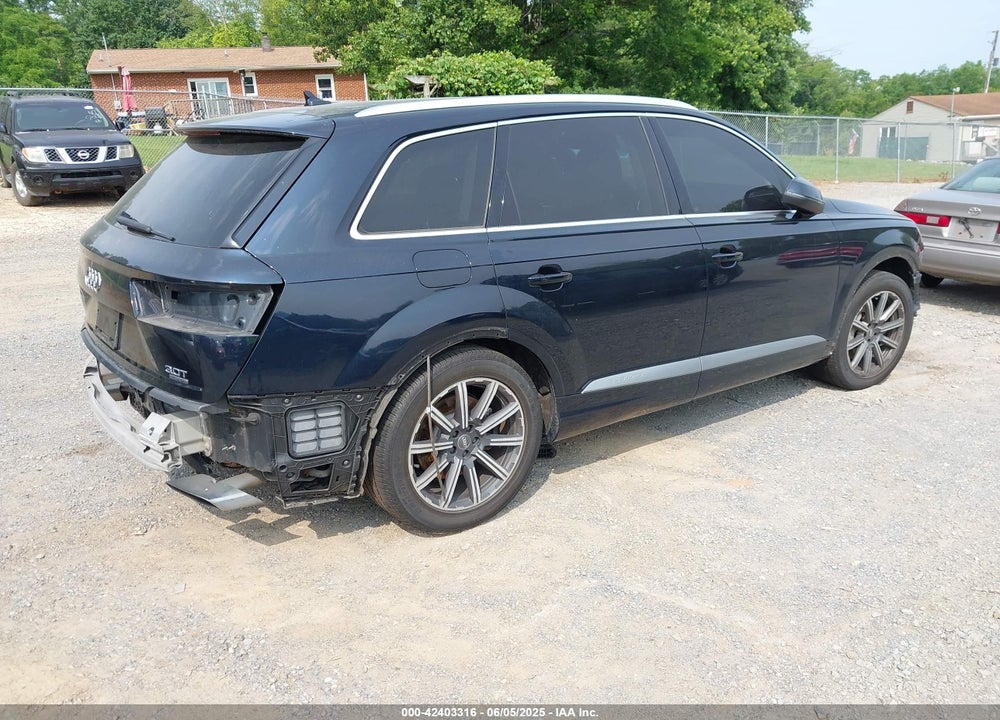 2017 AUDI Q7 VIN: WA1LAAF78HD024548